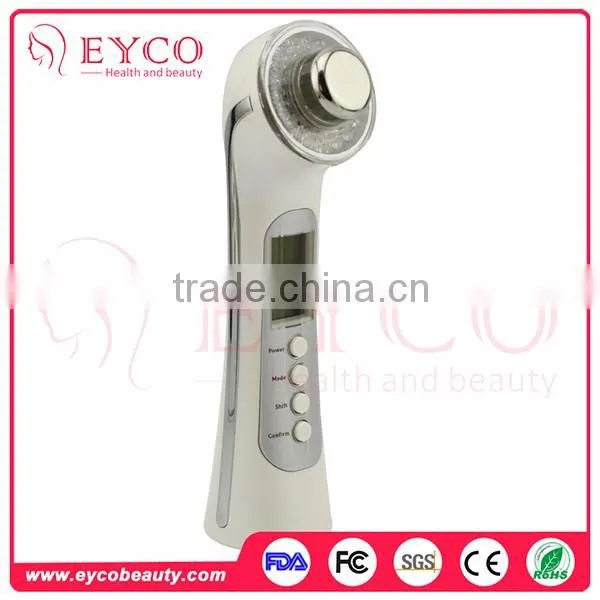 Popular Electronic Ultrasonic Ion Led Red Light Therapy Facial Beauty Device Face Lift Skin Care Body Massager Machine photo-6
