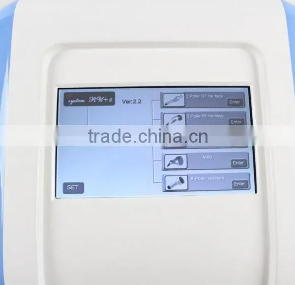 5 in 1 Skin Tighten Vacuum and Ultracavitacion Beauty Machine photo-4