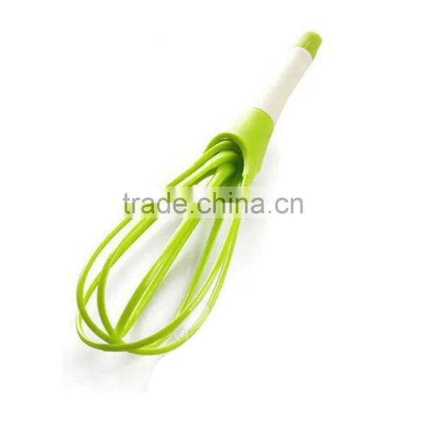 2 in 1 Plastic Food Grade Egg Tools Hand Held Manual Egg Beater photo-5