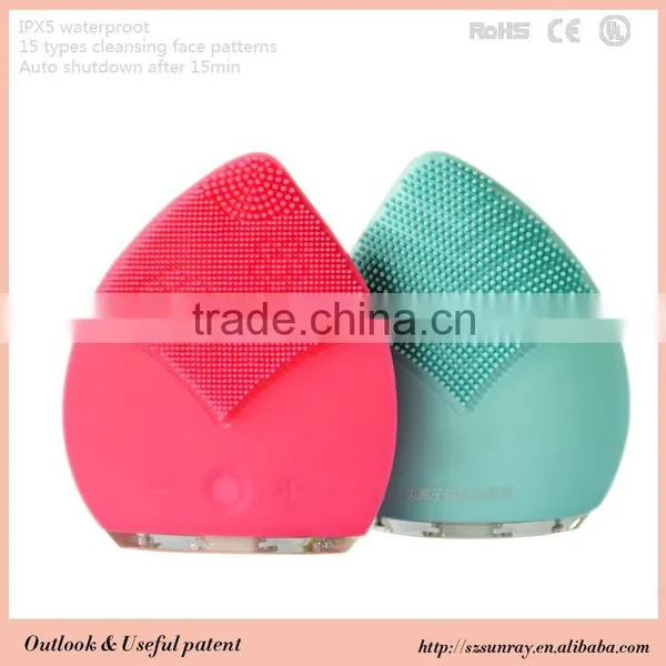 Massager Facial Brush Anion Facial Brush Portable Machine photo-6