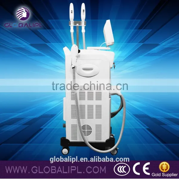High Power Three Handpieces Anvisa Shr Ipl photo-5