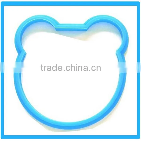 FDA Apporved Heat Silicone Egg Pancake Ring photo-2