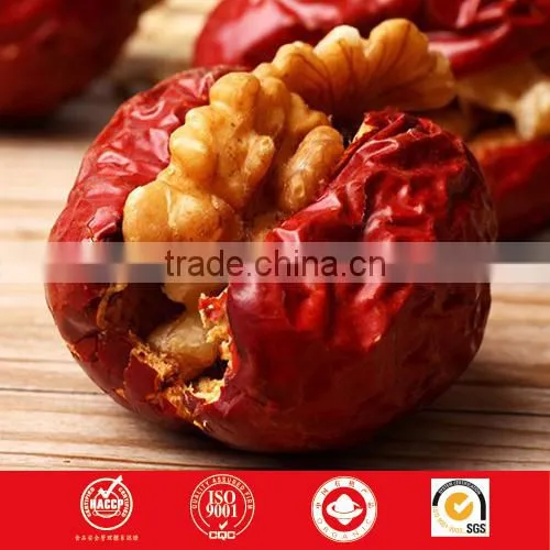 High Quality Chinese Jujube Fruit Shanxi Special Grade Dried Red Dates With Walnut Meat photo-3