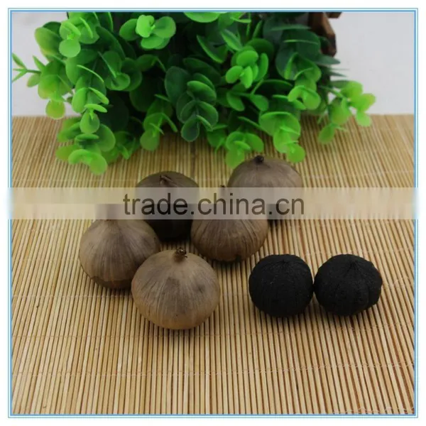 Fermented Odourless Black Garlic Bulb Cloves for Healthcare photo-2