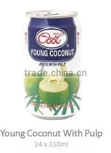 Young Coconut Juice With Pulp
