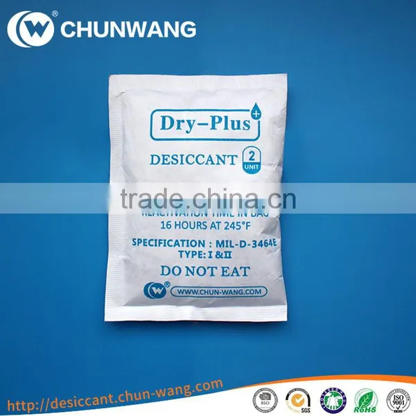 Chunwang Manufacture Bentonite Desiccant for Electronic Component photo-2
