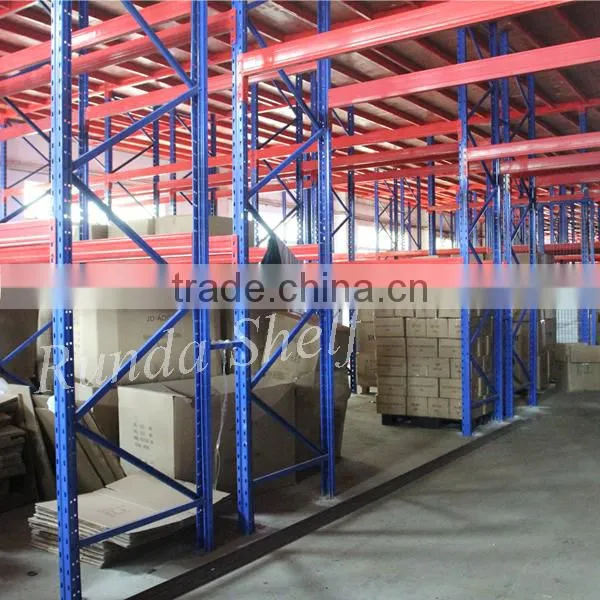 Warehouse Multi Tier Mezzanine Rack photo-5