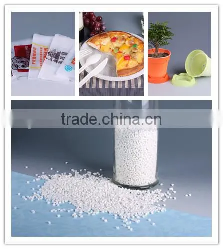 PSM Eco-friendly Corn Starch Biodegradable Plastic Material Granules photo-5