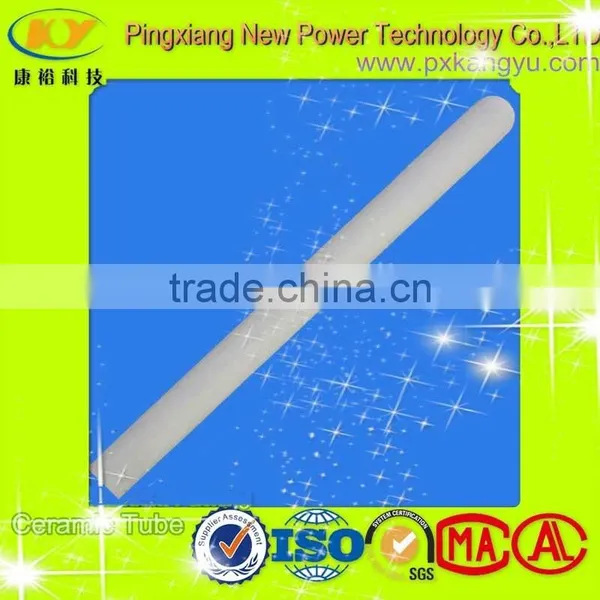 99% Al2O3 Porous Ceramic Tube
