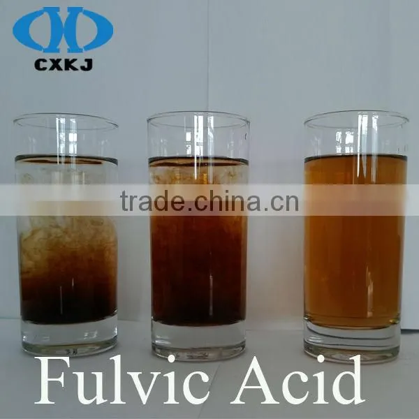 Mineral Source Potassium Fulvate Powder for Foliar Fertilizer photo-3