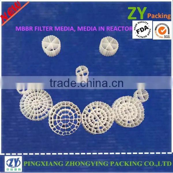 Floating Plastic Media, Mbbr Bio Media for WWTP MBBR