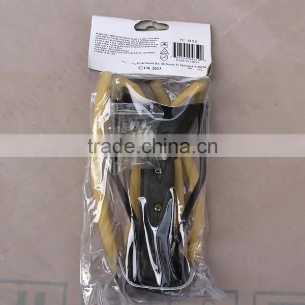 2016 Wholesale Mini Slingshot With 4 Plastic Balls Mini Hunting Toys Kids Slingshot Toy photo-4