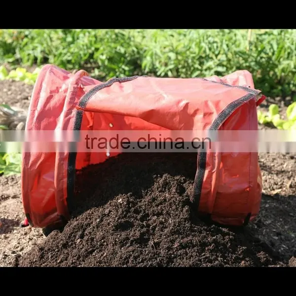 Garden and Kitchen Waste Rolling Mix Composting Composter Bag System
