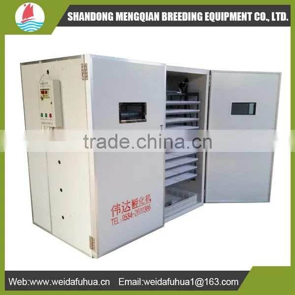China 2016 Automatic Circulation Wind Hatching Machine/3520 Eggs Incubator /new Design of Type Incubator photo-2