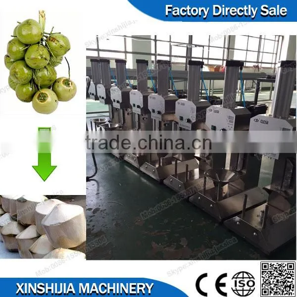 Cheap Price High Quality Young Coconut Peeling Machine photo-3