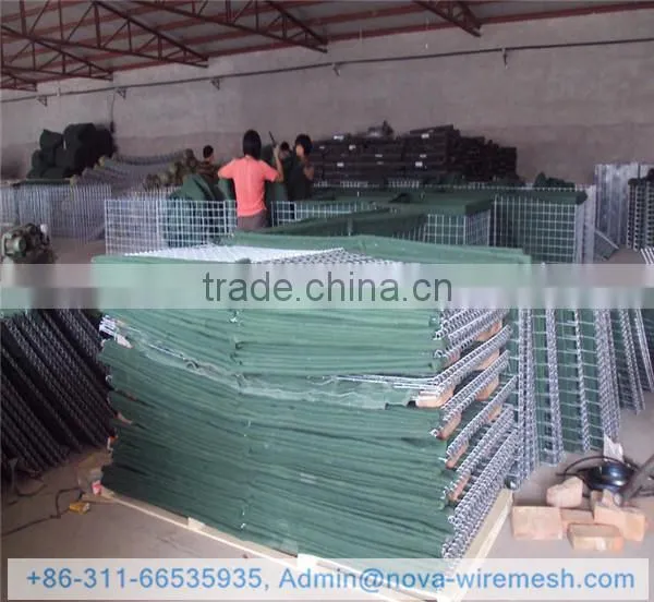 Security Wall / Military Protection Gabion Wall / Explosive Protection Baskets photo-3