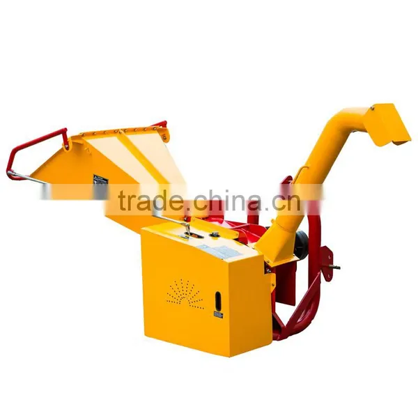 Top-quality and Competitively-priced Tractor Wood Shredder Chipper photo-3