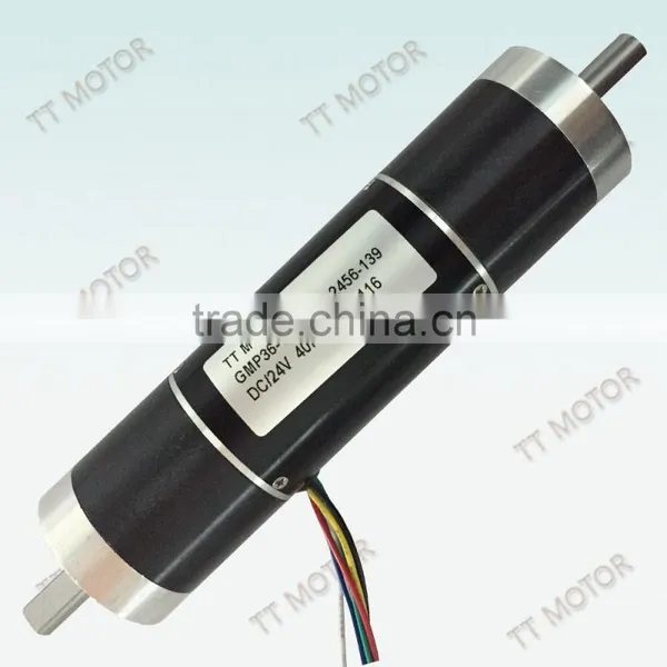 36mm Brushless Planetary Gear Motor and 24v dc Motor photo-5