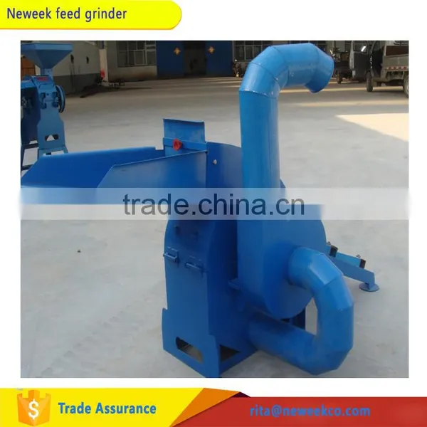 High Quality Electric Animal Feed Grinder and Mixer for Sale