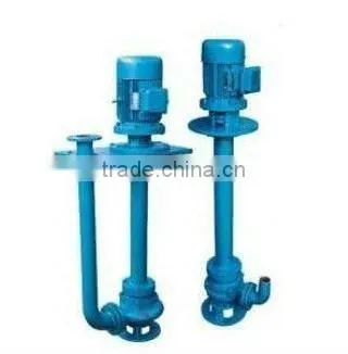 Vertical Sewage Pump for Sewage Treatment Equipment