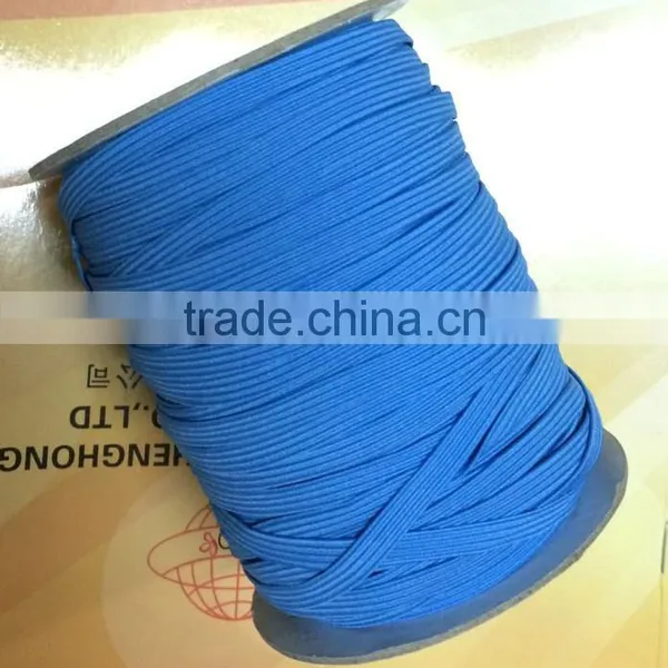 Notebook 6mm Colorful Flat Elastic Cord photo-2
