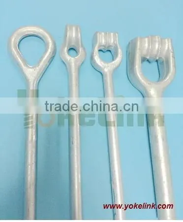 High Quality Thimble Eye Anchor Rod,guy Bolt, Guy Anchor Rod photo-2