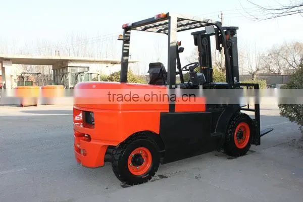 WECAN Brand New 5TON Diesel Counterweight Fork Lifter Machine photo-4