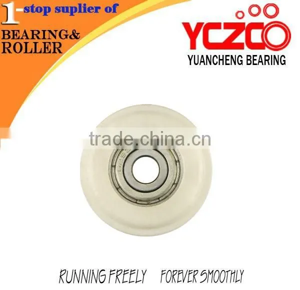 625 China Nylon Furniture Sliding Door Pulley Wheel photo-2