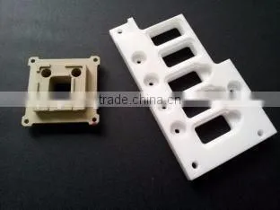 High Precision CNC Processing Custom Made Plastic Mateal Electronic Components Instrument Parts photo-5