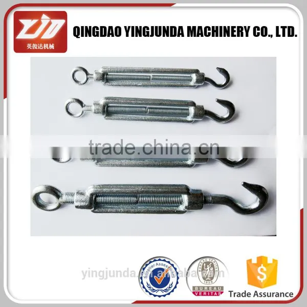 Hook and Eye Turnbuckle Stainless Steel Eye and Hook Turnbuckle photo-3