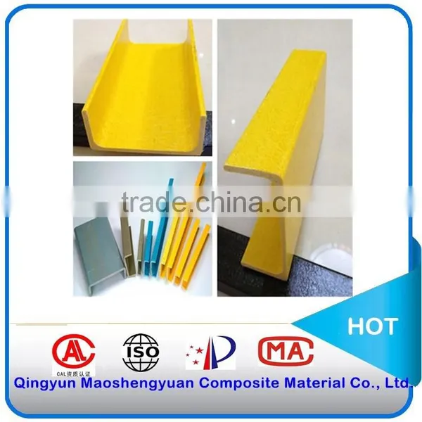 FRP Pultrusion Channel Steel  Frp Rebar photo-1