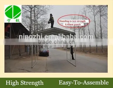 Steel Carport With High Wind Load photo-4