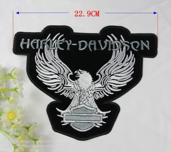 Exquisite Embroidery Textile Handwork Design Patch for t Shirt photo-4