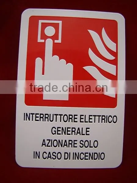 Advertising Fire Extinguisher Metal Sign photo-2