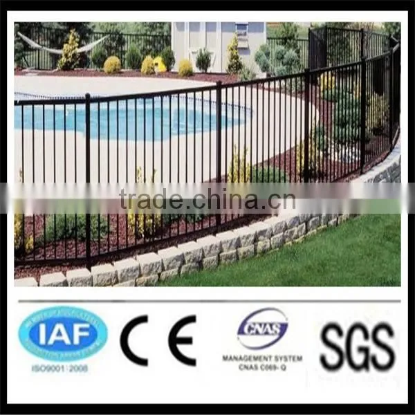 Hot Dipped Galvanized Swiming Pool Fence photo-3