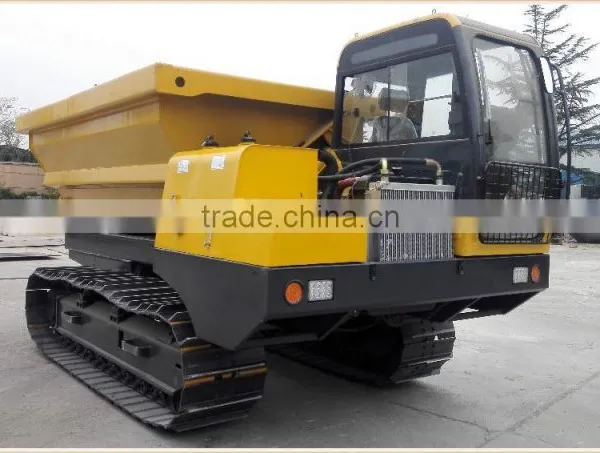 Supply China's Popular High Quality Hot Sales Crawler Trailer photo-4