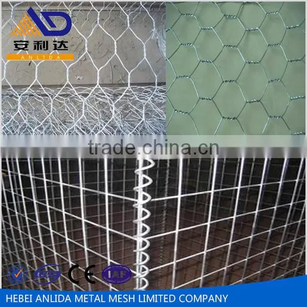Hot Sale China Gabion Metal Price / Anping Hexagonal Mesh / Gabion Basket photo-5