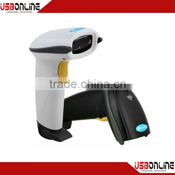 New USB to COM Handheld Visible Laser Barcode Scanner qr Barcode Scan Reader