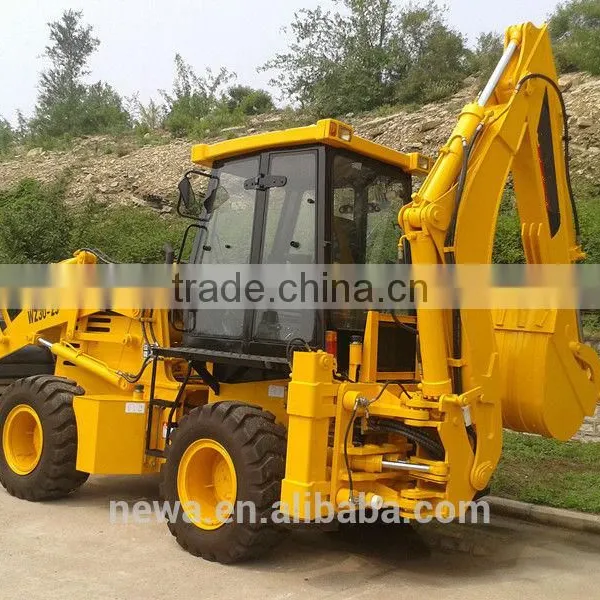 2016 Hot Sale CE WZ30-25 Chinese Backhoe Loader