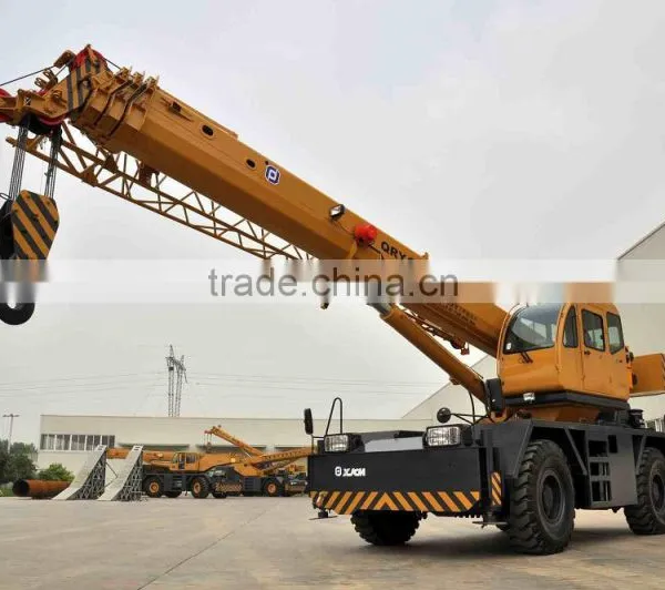 25 Ton Rough Terrain Crane For Sale