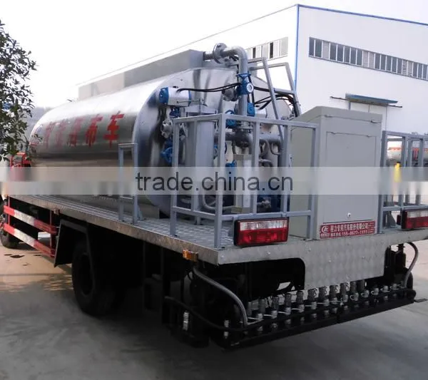 Dongfeng DLK 6000 L Bitumen Distributor Truck, Bitumen Sprayer Truck photo-4