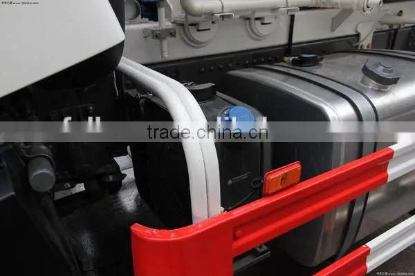HOWO T5G MAN Engine 180HP Euro4 16TON 6X2 Cargo Truck photo-6