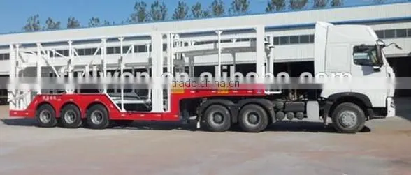 40tons Payload Car Transporter Trailer for Export photo-4