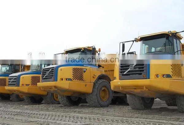 Quality Guarantee Volvo Used Articulated Dump Truck photo-4