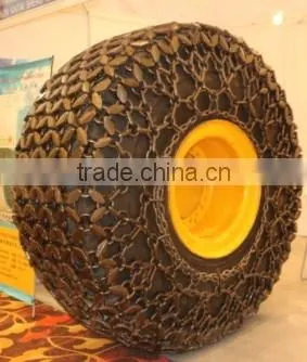 Wheel Loader Tyre Protection Chain