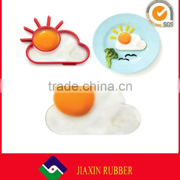 Silicone Egg Mold / Silicone Egg Pancake Cookie Ring / Egg Former photo-4
