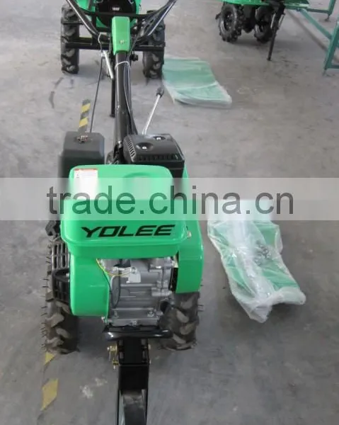 Power Tiller Mini Gasoline Tiller,Gasoline Cultivator,7 HP Mini Rotary Tiller Motor Hoe Motor Cultivator photo-3
