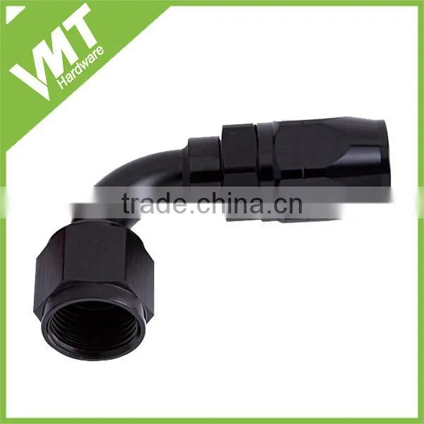 VMT Swivel Braided AN Fitting Hose End 90 Degree AN12 Fitting photo-3