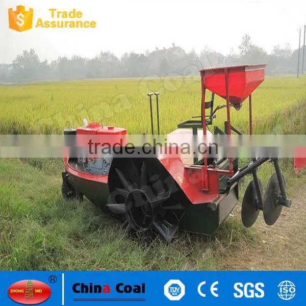 Boat Tractor, Rice Farming Tractor photo-3
