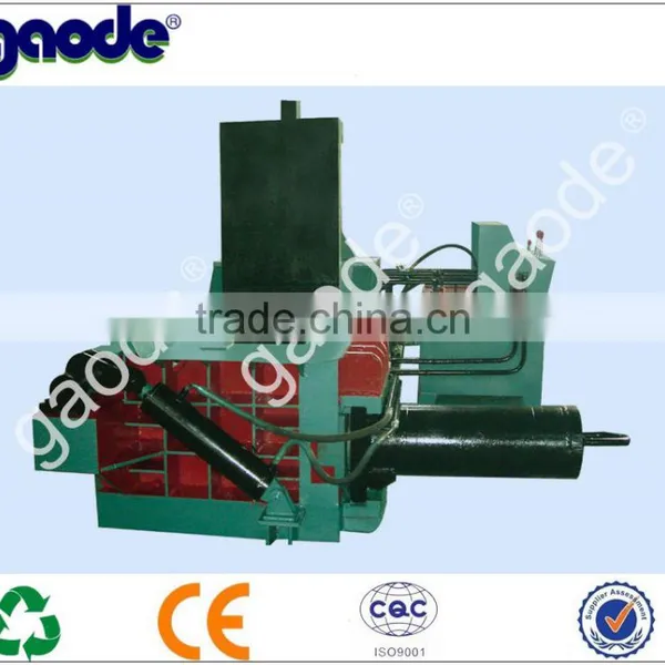 Quality Guarantee Small Scrap Aluminum Hydraulic Baling Compress Machine photo-2